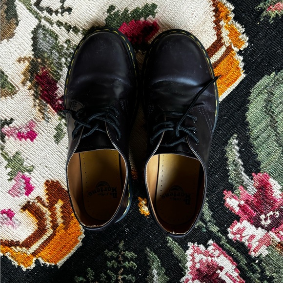 Dr. Martens Vegan Leather shoes Burgundy - Picture 3 of 4